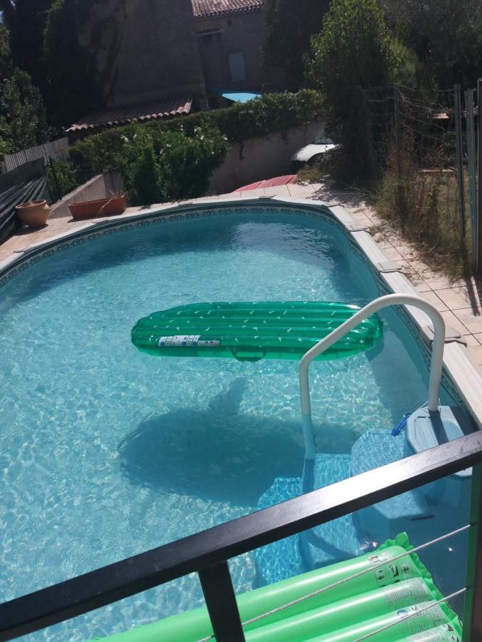 Chambres D'Hotes & Jacuzzi - A L'Ombre Des Amandiers Saint-Martin-dʼArdèche 외부 사진