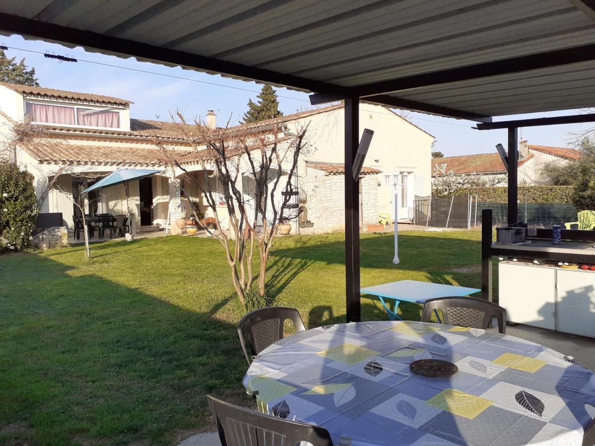 Chambres D'Hotes & Jacuzzi - A L'Ombre Des Amandiers Saint-Martin-dʼArdèche 외부 사진